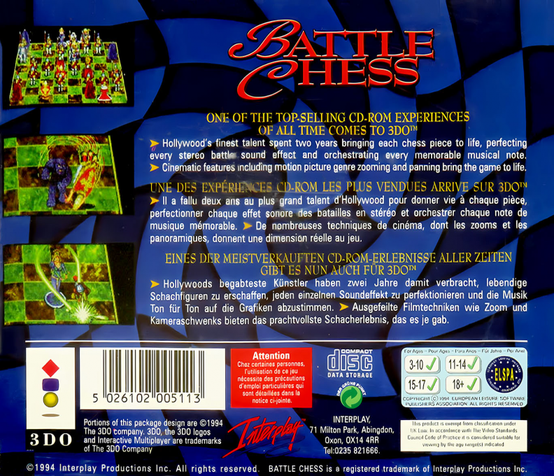 Battle Chess — box-2D-back (EU)