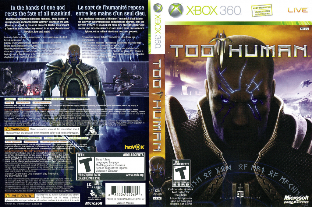 Too Human — box-texture (CA)