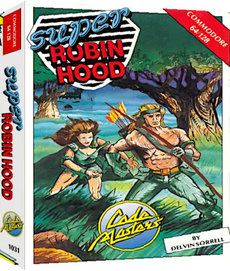 Super Robin Hood — box-3D (EU)