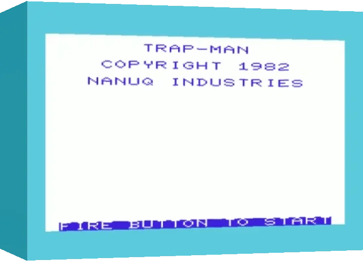 Trap Man — box-3D (WOR)