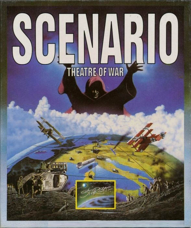 Scenario - Theatre Of War box art