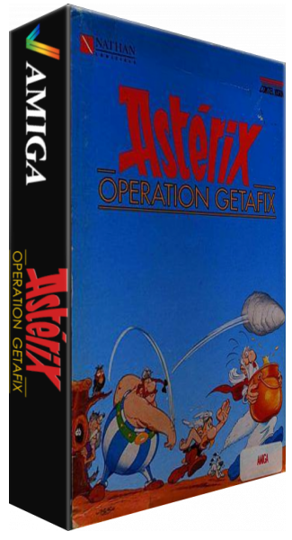 Asterix und Operation Hinkelstein — box-3D (EU)
