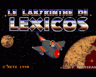 Labyrinthe de Lexicos, Le — ss (WOR)