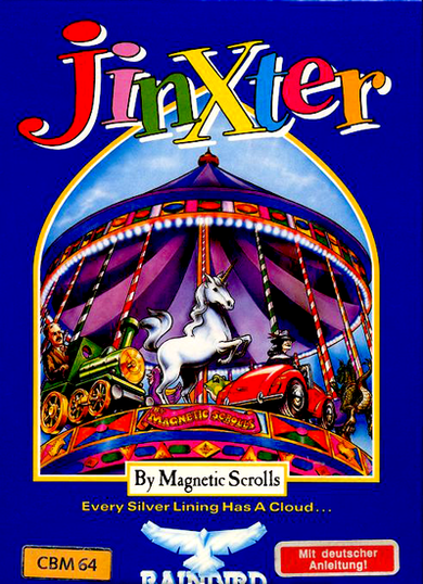 Jinxter — box-2D (EU)