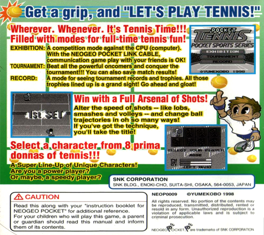 Pocket Tennis — box-2D-back (EU)