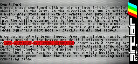 ZxZvm - Acorn Court - An Interactive Text Adventure — steamgrid