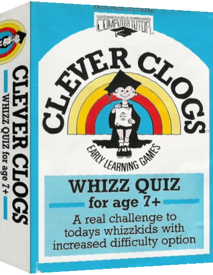 Clever Clogs : Whizz Quiz — box-3D (EU)