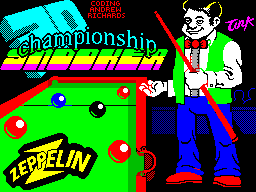 Championship 3D Snooker — sstitle (WOR)