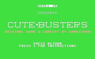 Cute Busters — sstitle (WOR)