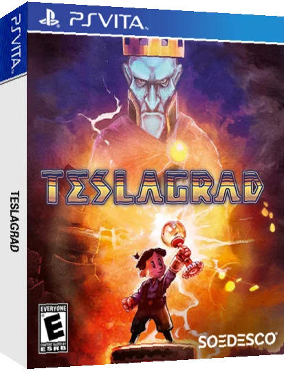 Teslagrad — box-3D (US)
