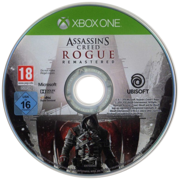 Assassin's Creed : Rogue - Remastered — support-texture (EU)