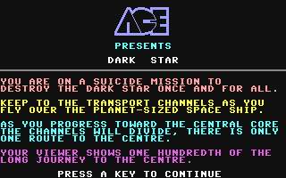Dark Star — sstitle (EU)