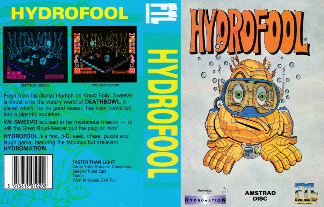 Hydrofool — box-texture (EU)
