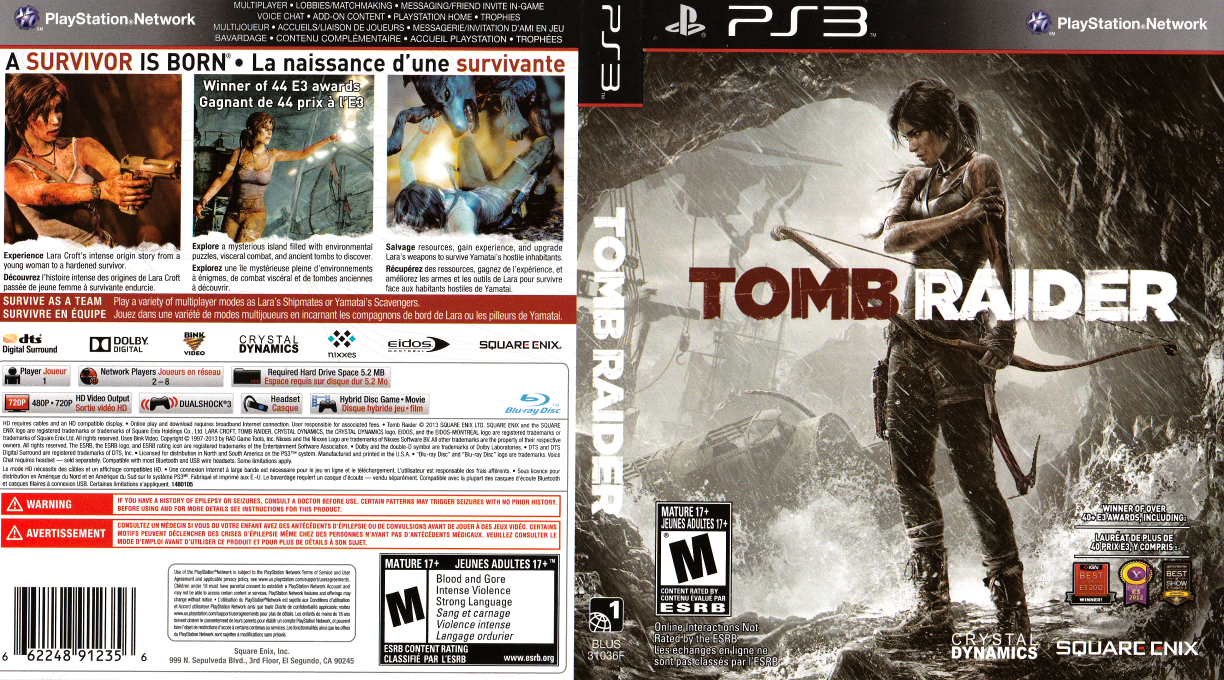 Tomb Raider — box-texture (CA)