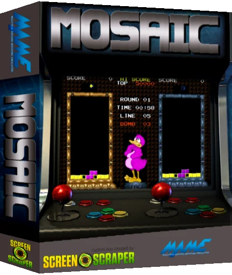 Mosaic — box-3D (SS)