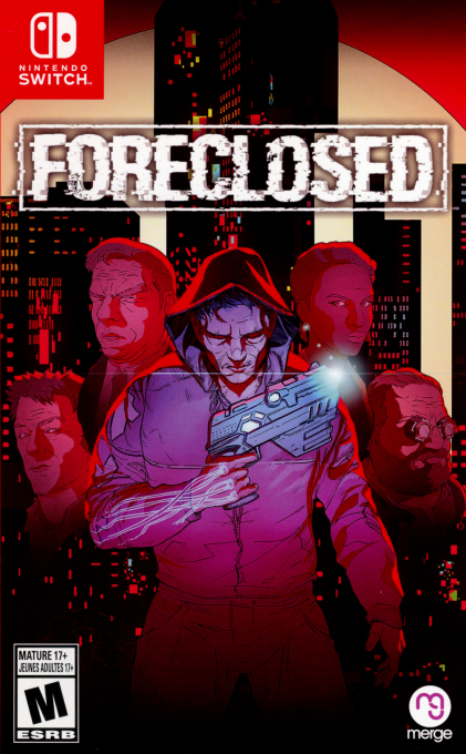Foreclosed box art