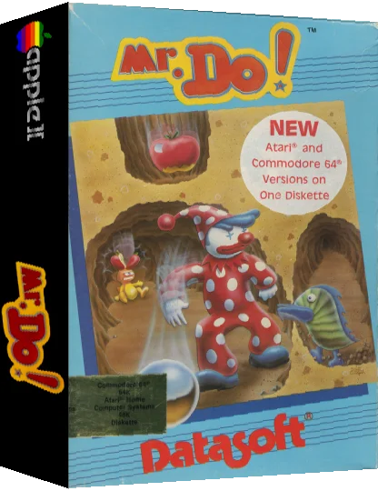 Mr. Do! — box-3D (US)
