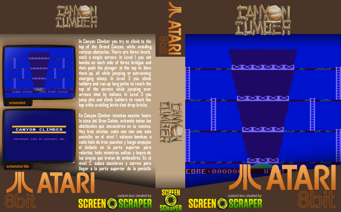 Canyon Climber — box-texture (SS)