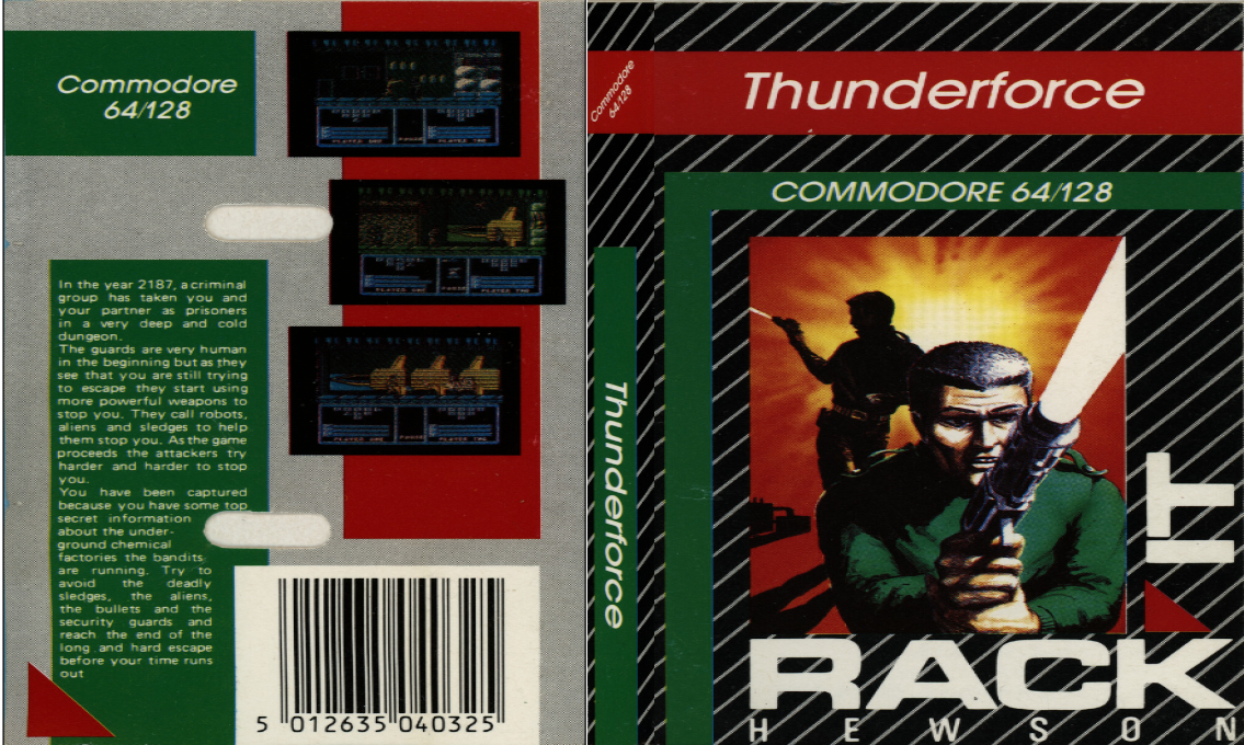 Thunder Force — box-texture (EU)