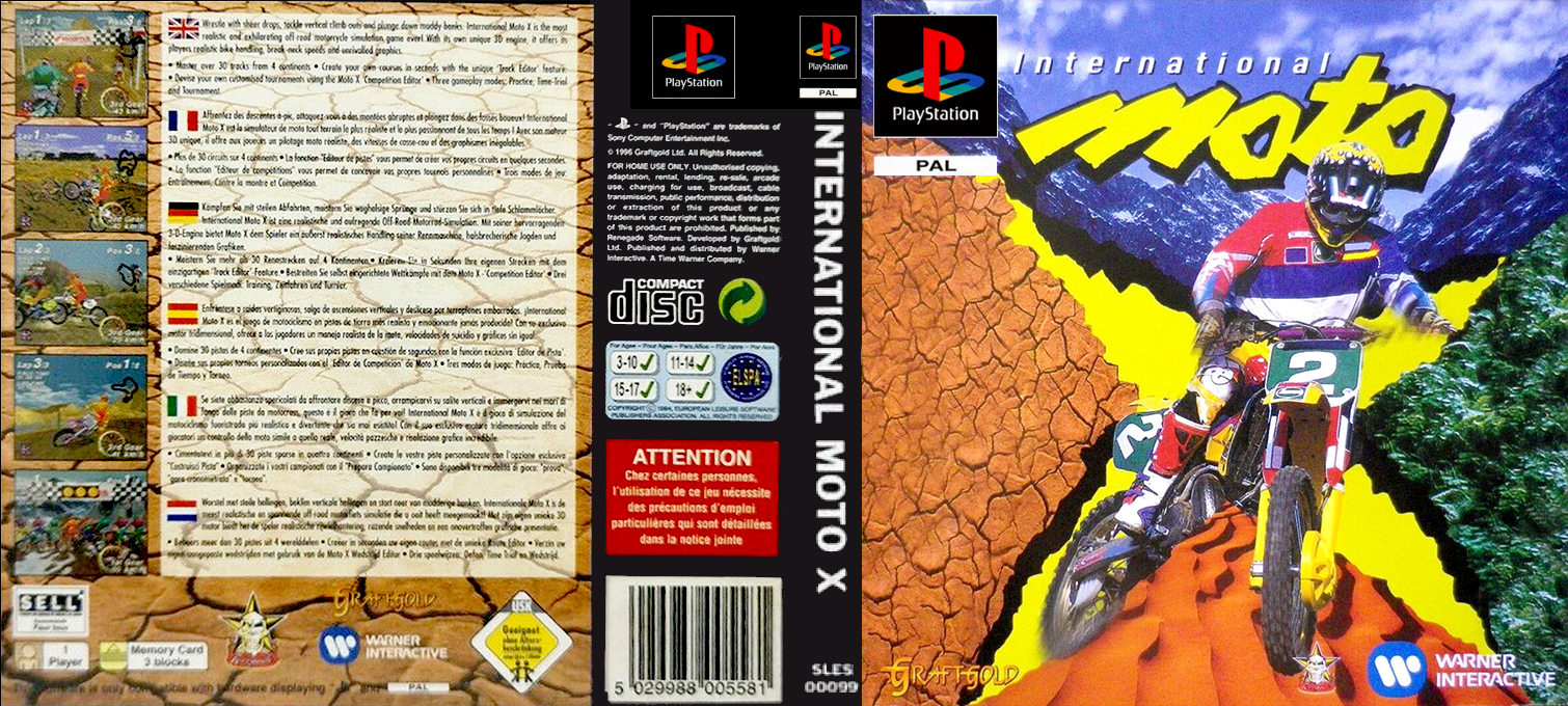 International Moto X — box-texture (EU)