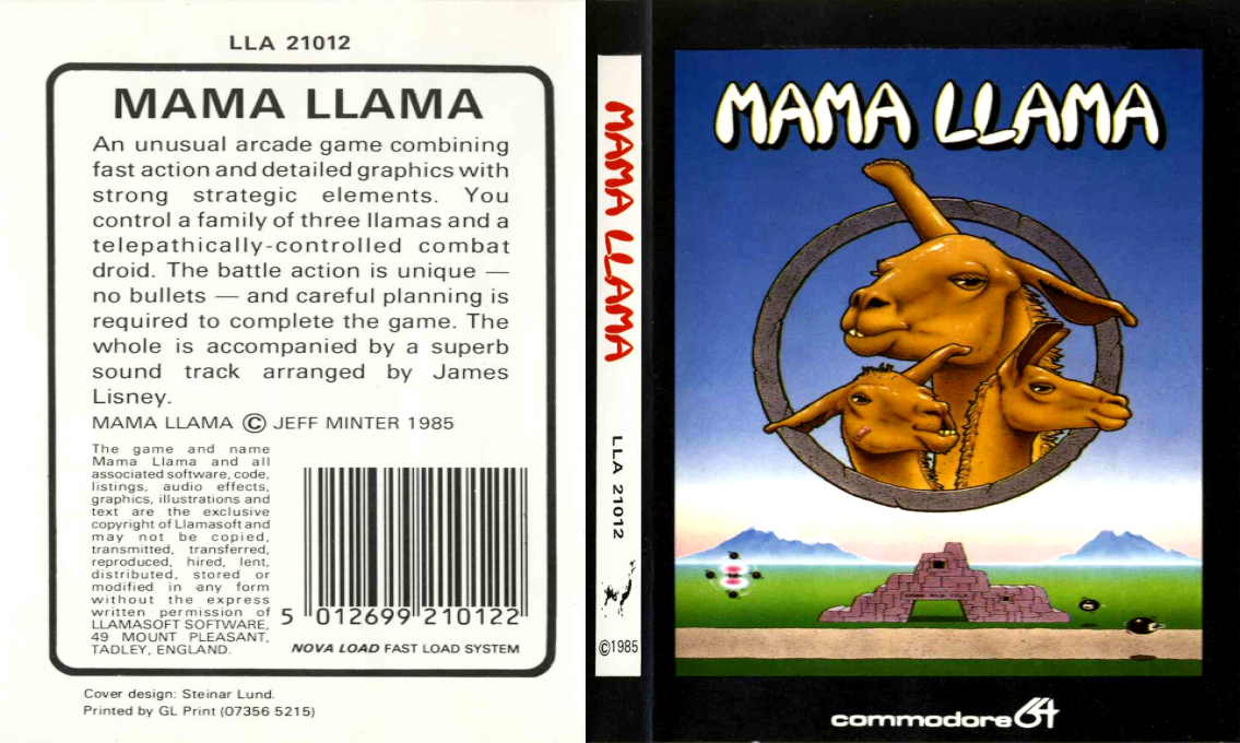 Mama Llama — box-texture (EU)