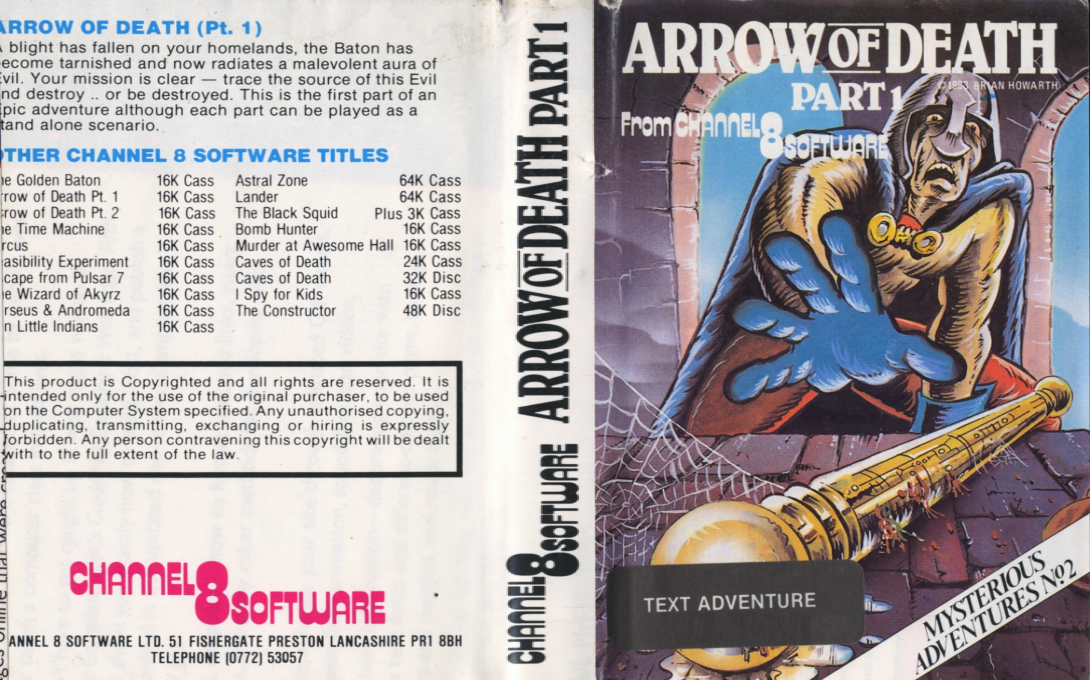 Arrow of Death: Part I — box-texture (WOR)
