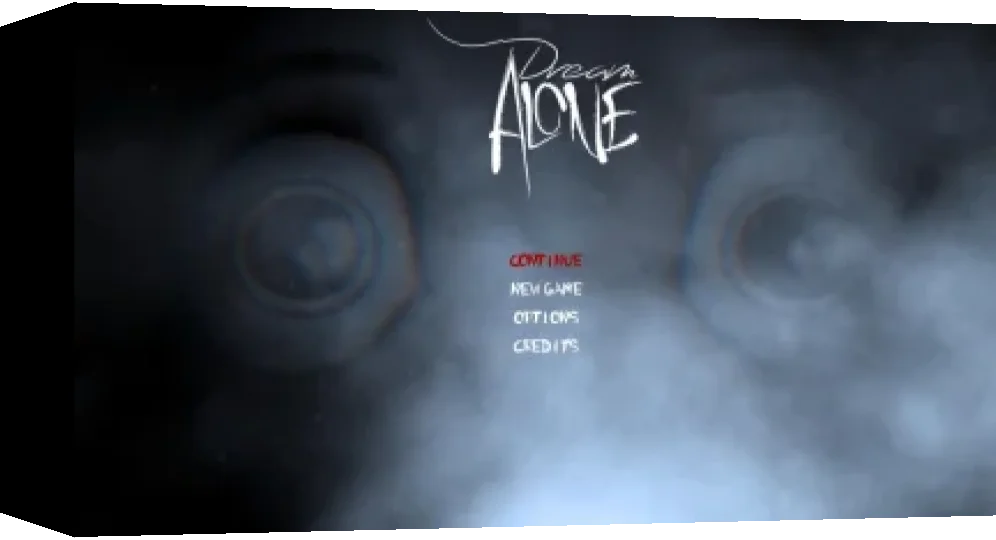 Dream Alone — box-3D (WOR)