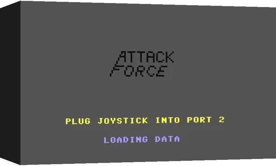 Attack Force — box-3D (WOR)