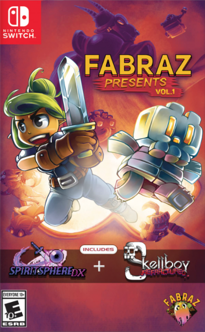 Fabraz Presents Vol. 1 box art