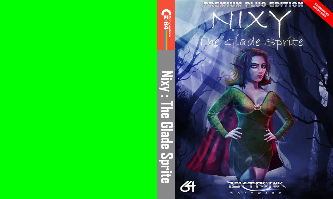 Nixy : The Glade Sprite — box-texture (WOR)