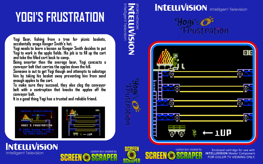 Yogi's Frustration — box-texture (SS)