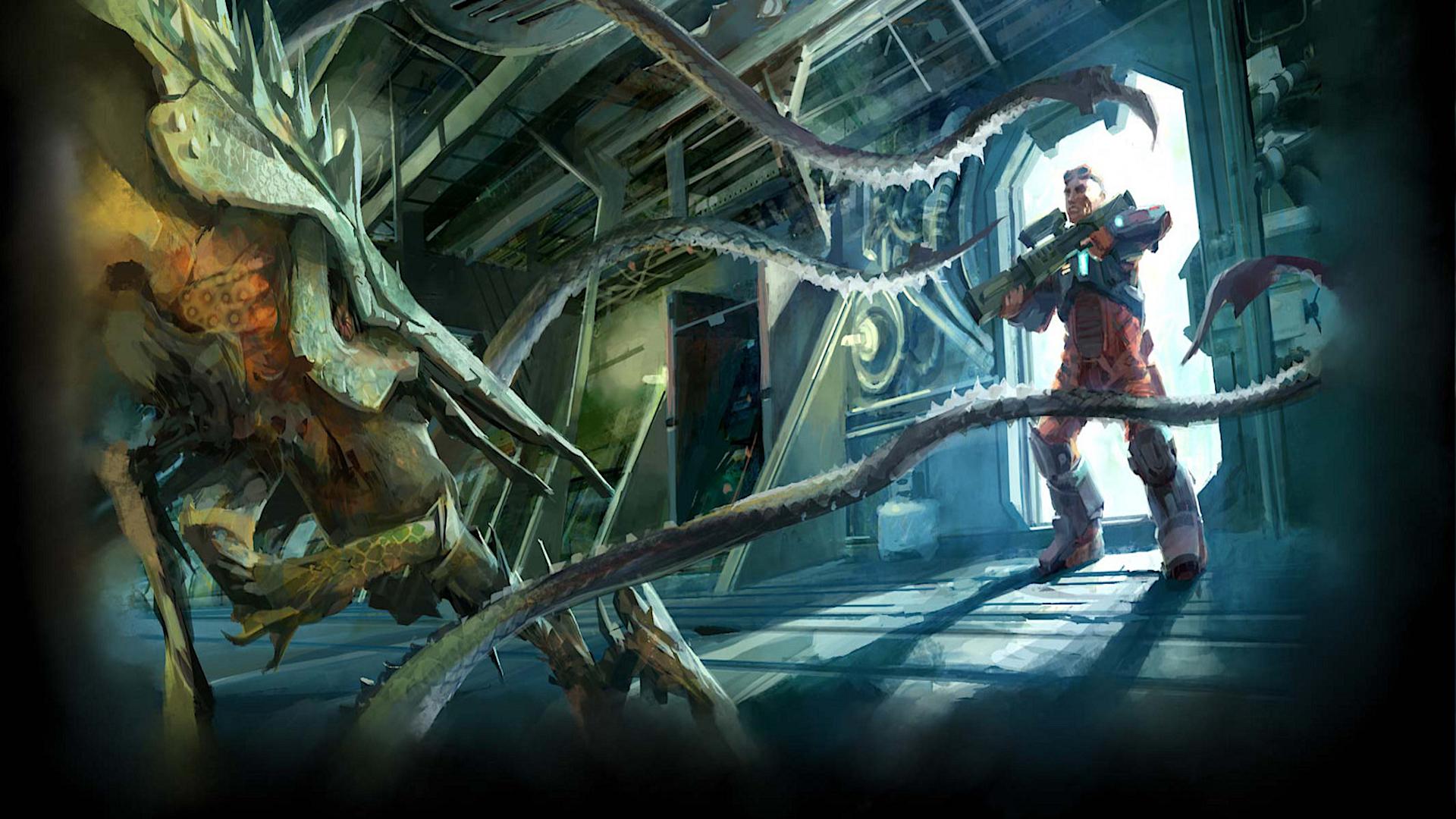 Alien Breed 3D — fanart