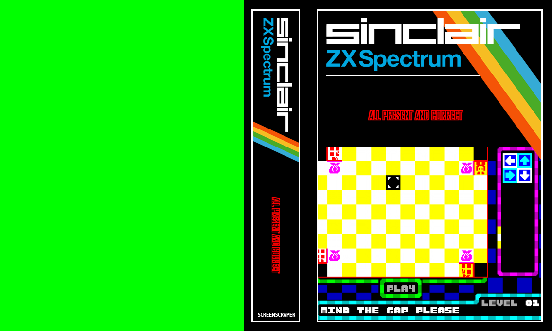 All Present and Correct — box-texture (SS)