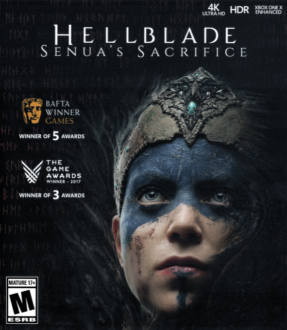 Hellblade - Senua's Sacrifice box art