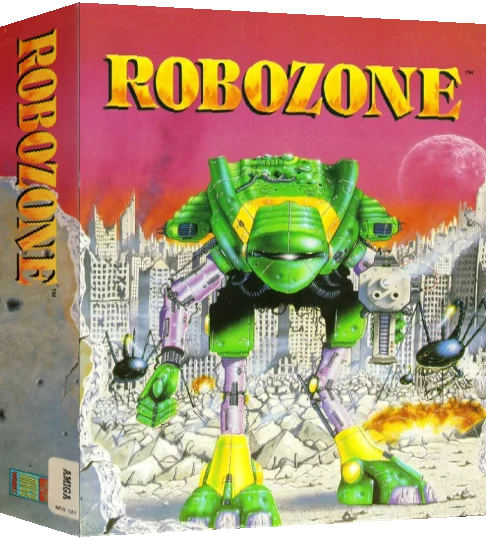 Robozone — box-3D (EU)