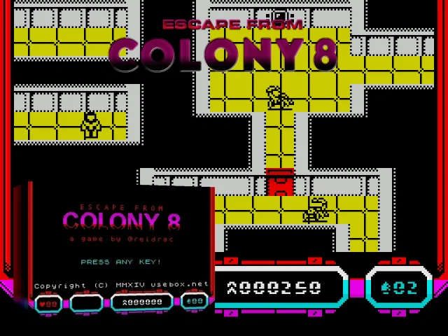 Escape From Colony 8 — mixrbv2 (WOR)
