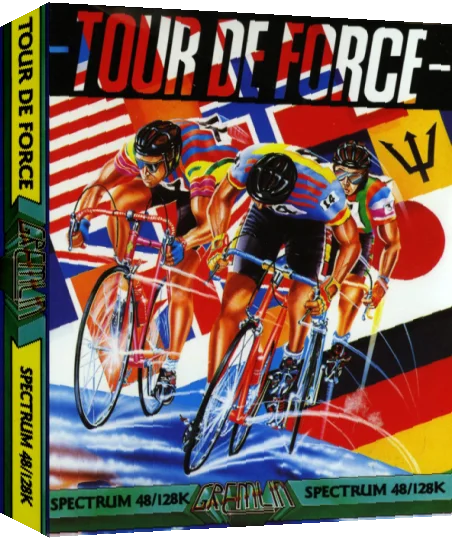 Tour De Force — box-3D (EU)