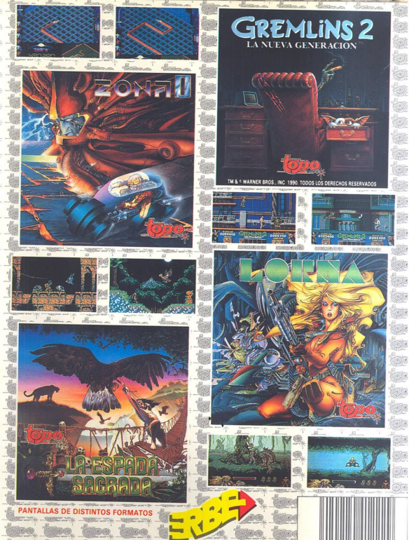 Mega 4 — box-2D-back (SP)