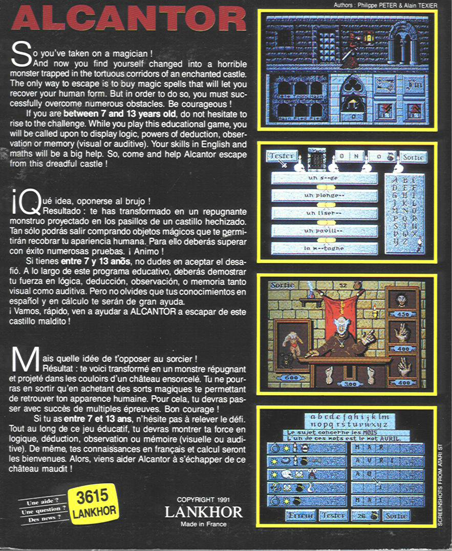 Alcantor — box-2D-back (EU)