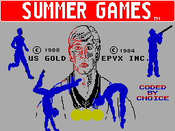 Summer Games — sstitle (EU)