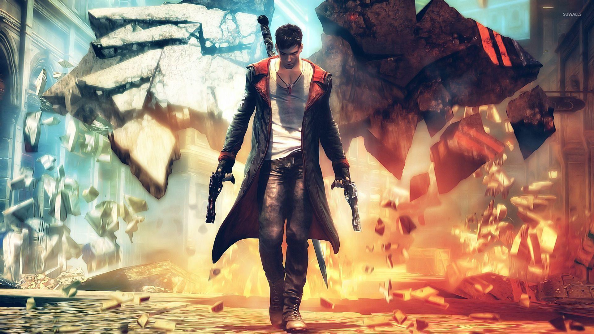 DmC - Devil May Cry — fanart