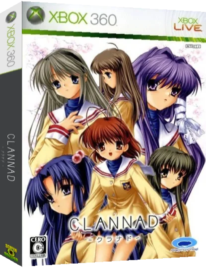 Clannad — box-3D (JP)