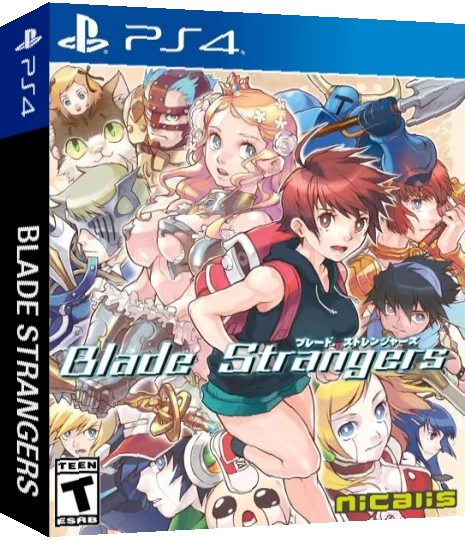 Blade Strangers — box-3D (US)