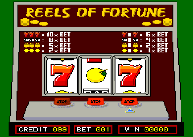 Reels Of Fortune — ss (WOR)