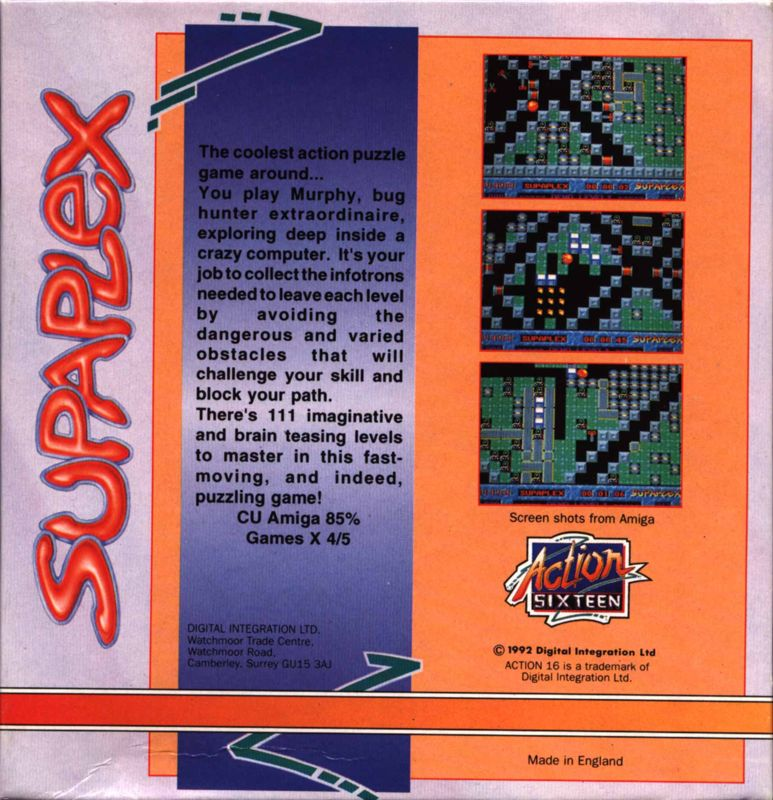 Supaplex — box-2D-back (EU)