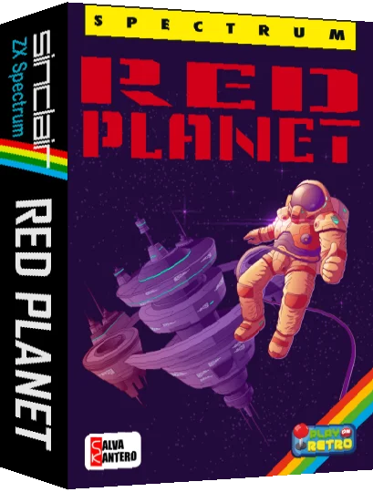 Red Planet — box-3D (EU)