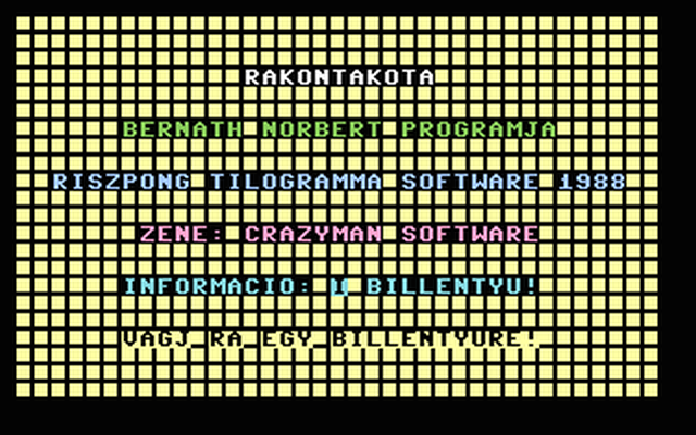 Rakontakota — sstitle (HU)