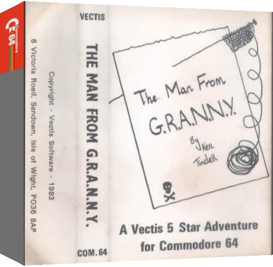 The Man From Granny! — box-3D (EU)