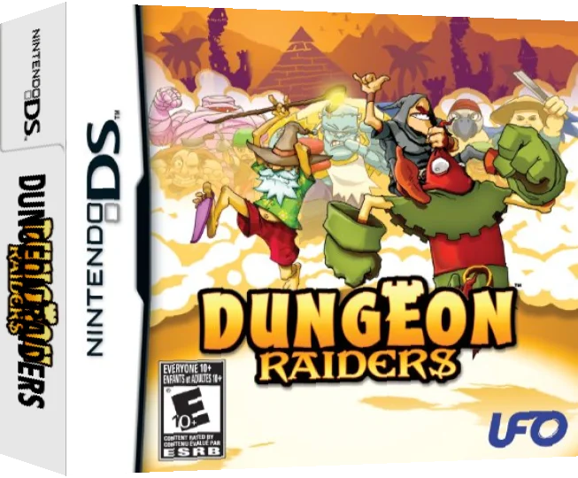Dungeon Raiders — box-3D (US)