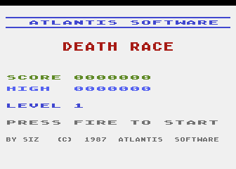 Death Race — sstitle (WOR)